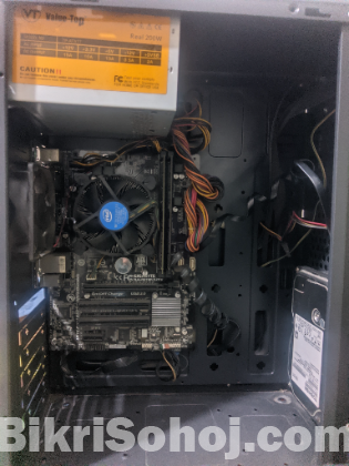 I3 4th gen 22inch 120 hrz monitor 8gb ram